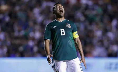 Marco Fabián sería baja del Tri para afrontar la Copa Oro