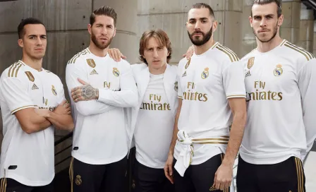 Real Madrid presenta su 'armadura dorada' para la próxima campaña