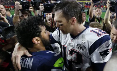 Russell Wilson y Tom Brady, a la caza de los quarterbacks más longevos