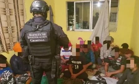 Migrantes hindúes fueron rescatados en la Ciudad de México 