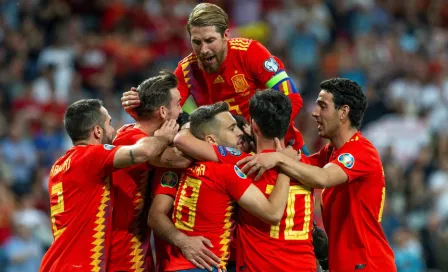 España goleó a Suecia por las Eliminatorias a la Eurocopa 2020