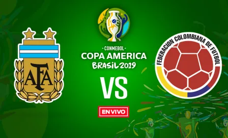 Argentina vs Colombia Copa América en vivo y en directo Fase de Grupos