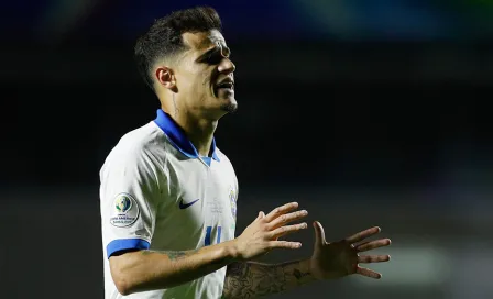 Coutinho admitió que no ha tenido un buen rendimiento en Barcelona 