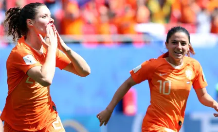 Holanda se suma a los Octavos de Final en Mundial Femenil 