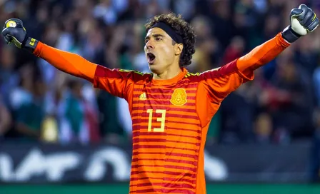 Memo Ochoa, el mexicano con más apariciones en Copa Oro