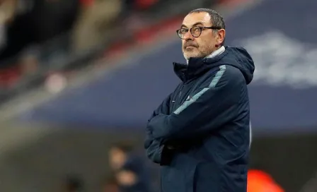 Maurizio Sarri, nuevo entrenador de la Juventus