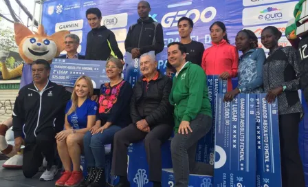 Kenianos dominan la Carrera del Día del Padre en CDMX