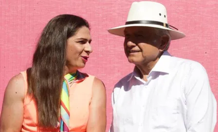 Ana Guevara sostiene un salario mensual superior al de AMLO