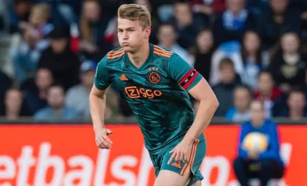 Juventus ofrece 70 mde por Matthijs de Ligt, afirma prensa holandesa 