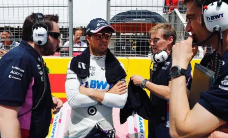 Checo: 'Puntuar en el GP de Austria sería dar un paso adelante' 