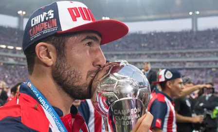 Jair Pereira a Chivas: "Siempre te defendí con el corazón"