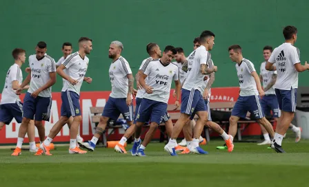 Argentina aún no cuenta con once inicial para enfrentar a Venezuela 