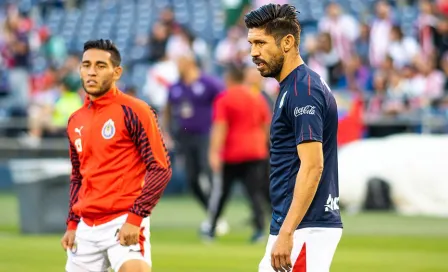 Oribe Peralta debutó con Chivas contra River Plate 