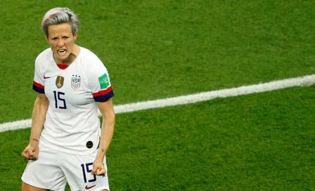 Megan Rapinoe: 'No puedes ganar un campeonato sin gays en tu equipo'