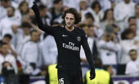 Rabiot ya está en Turín para reportar con la Juventus 