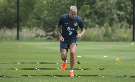 Jérémy Ménez entrenó por separado y es duda para enfrentar a Boca 