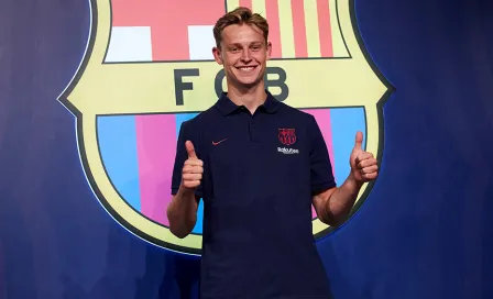 Frenkie de Jong: 'Ahora mi ídolo será mi compañero"