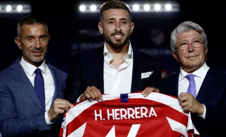 Héctor Herrera portará el dorsal '16' en el Atlético de Madrid