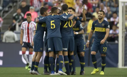 Chivas pierde contra Boca en la Colossus Cup y argentinos mantienen superioridad