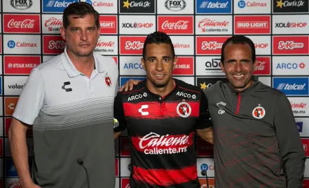 Tijuana presenta oficialmente a Camilo Sanvezzo como su refuerzo