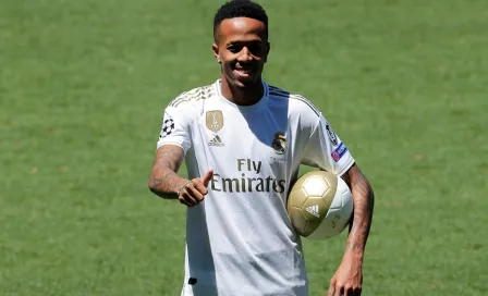  Militao: 'Espero hacer historia en el Real Madrid'