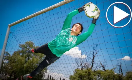 Víctor Montes, el portero y preparador físico de la Selección de Médicos