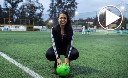 Cinthya Rivera, la jugadora que prefiere la 'talacha' al profesionalismo