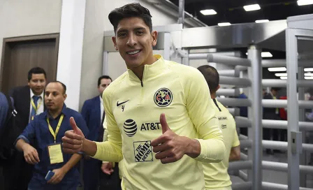 Afición de América, orgullosa por partida de Edson Álvarez a Europa