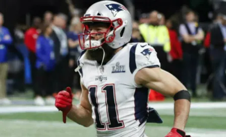 Julian Edelman será baja de New England tres semanas por lesión