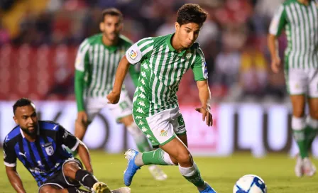 Diego Lainez, fascinado con ambiente en Querétaro