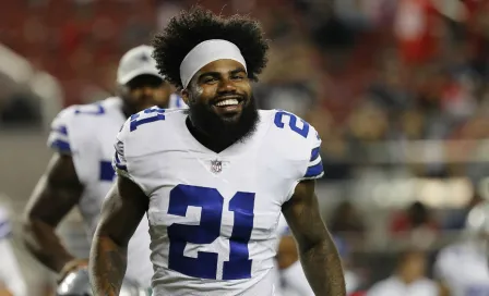 Ezekiel Elliot habría perdido el vuelo hacia el campamento de los Cowboys