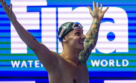 Caeleb Dressel arrebató récord a Michael Phelps en 100 metros mariposa