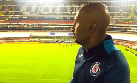 Conejo Pérez: "Si volviera a nacer, volvería a ser portero de Cruz Azul"