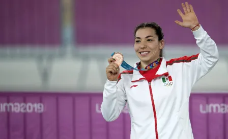 Daniela Gaxiola se llevó el Bronce en choque de mexicanas en velocidad Femenil