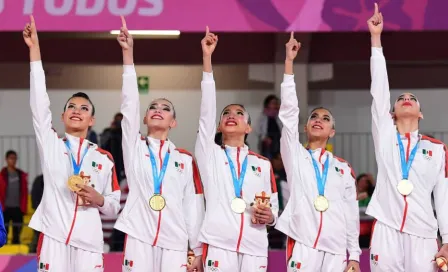 México llegó a 20 oros en Lima 2019 tras el triunfo de gimnasia rítmica