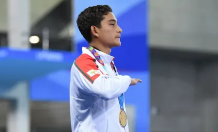 Kevin Berlín: 'Los flojos también logramos medallas'