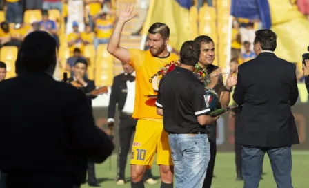 André-Pierre Gignac tendrá su propia escultura en el Volcán