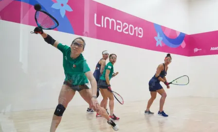 Samantha Salas lamentó que Ana Guevara olvidara al raquetbol en Lima 2019