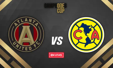 Atlanta United vs América Campeones Cup en vivo y en directo