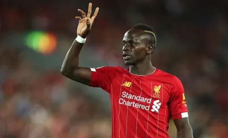 Sadio Mané tuvo un gran gesto con recogebalones en la Supercopa de Europa