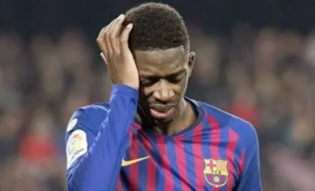 Dembélé y una nueva lesión; baja en Barcelona por cinco semanas