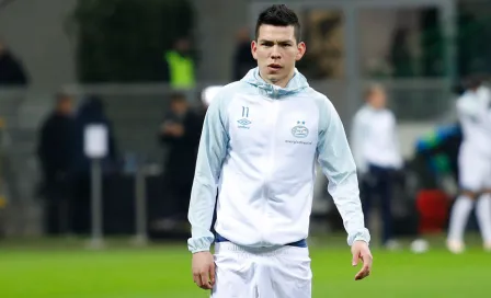 Chucky Lozano tendría cláusula de rescisión de 130 mde, afirman en Italia 