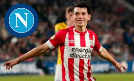 Chucky Lozano ya está en Italia para cerrar fichaje con Napoli