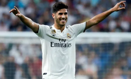 Marco Asensio inició con su rehabilitación tras rotura de ligamento