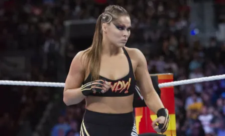 Ronda Rousey casi pierde un dedo en la grabación de una serie