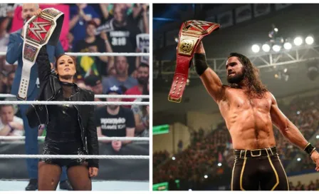 Becky Lynch y Seth Rollins anunciaron que se han comprometido