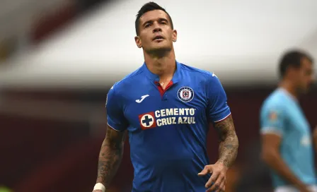 Cruz Azul confirmó la baja de Milton Caraglio por lesión 