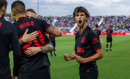 Joao Félix se reincorporó con el Atlético de Madrid y apunta a titularidad