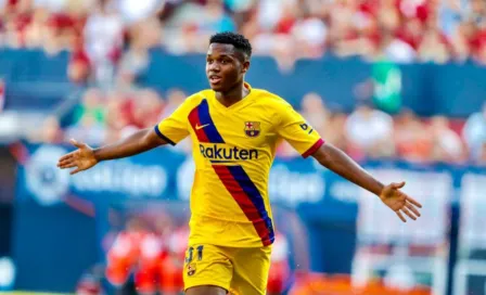 Ansu Fati, el goleador más joven del Barcelona