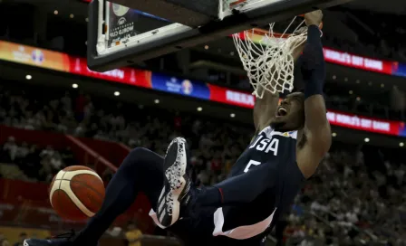 Estados Unidos arrancó Mundial de Basquet con contundente victoria